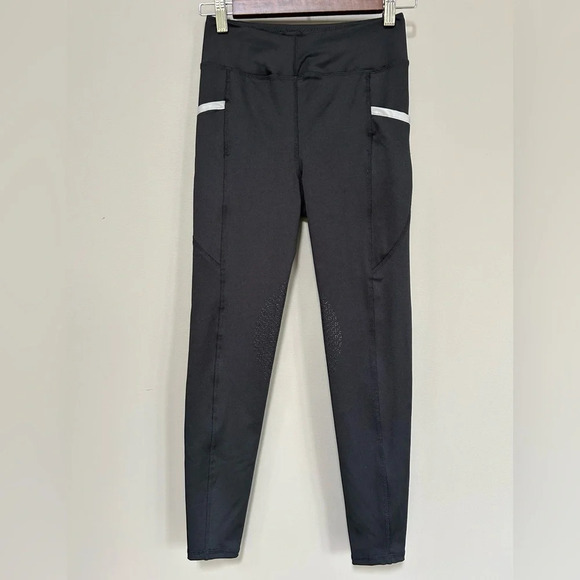 Dover Saddlery | Stride™ Girls’ Tech Riding Tight, Size Large - Picture 1 of 7